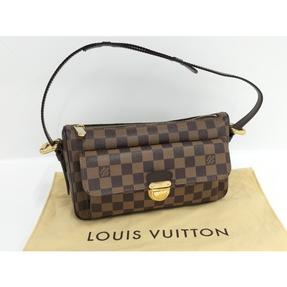 Louis Vuitton Ravello GM One Damier Leather Shoulder Bag - Picture 9 of 9